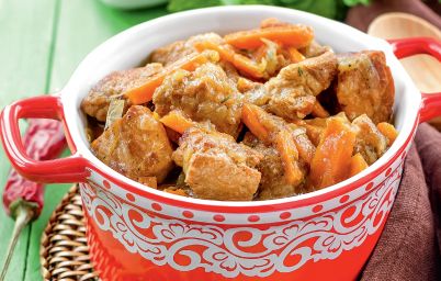 Венгерский гуляш с говядиной