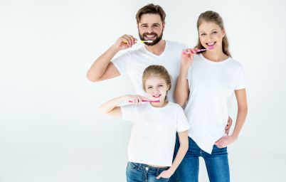 Правила ухода за зубами