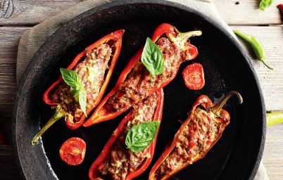 Фаршированный перец