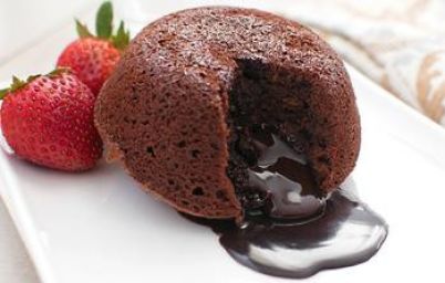 Шоколадный фондан от Юлии Панковой