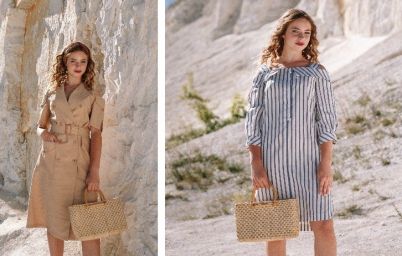 Как одеваться девушкам размера plus size