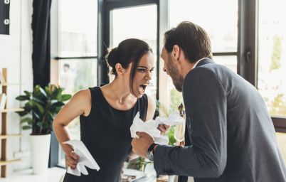 Первые конфликты в паре