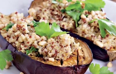 Запеченные баклажаны