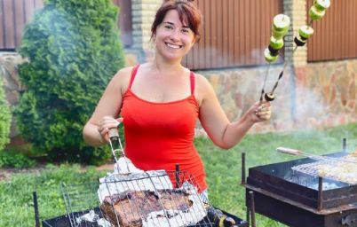 Ребрышки барбекю на мангале от ведущего Михаила Присяжнюка