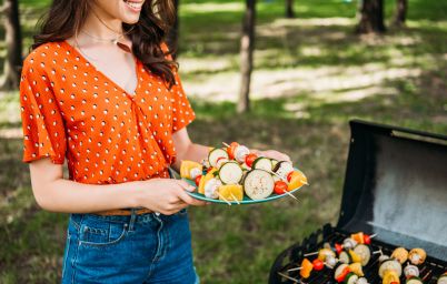 Чем питаться летом