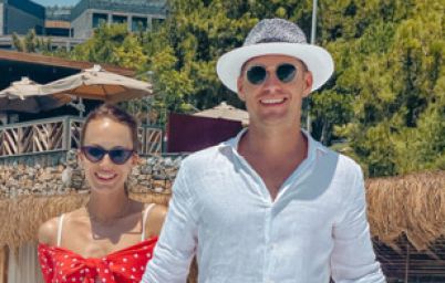 Возлюбленная Владимира Остапчука