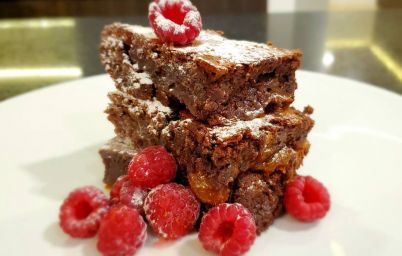 Колумбийский брауни от Эктора Хименес-Браво