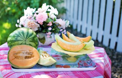 Полезные свойства дыни