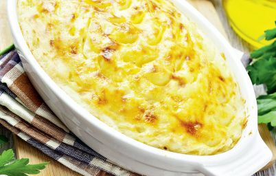 Картофельный кассероль