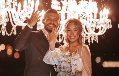 Никита Добрынин и Даша Квиткова