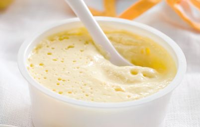 Нежное суфле из манки