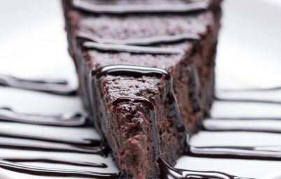 Веганский брауни