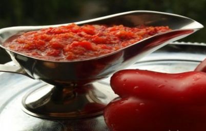 Икра из сладкого перца на зиму