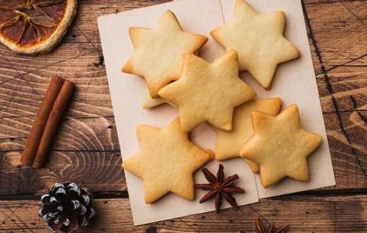 Вегетарианское имбирное печенье