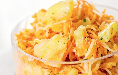 Вкусно и полезно: Тушеная морковь