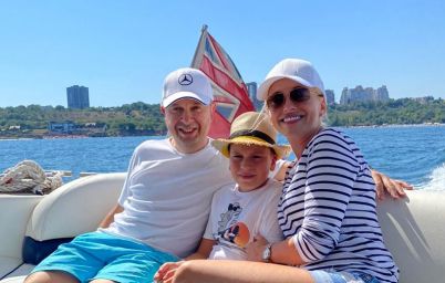 Оксана Гутцайт та Вадим Карп’як