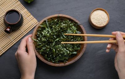 Худей на ламинарии