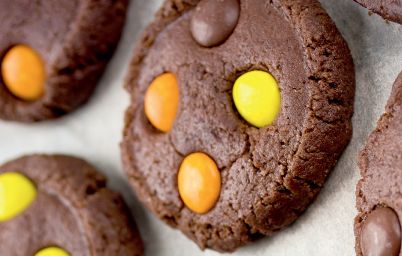 Шоколадное печенье к празднику