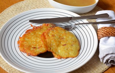 Картофельные оладьи