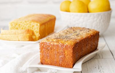 Творожный кекс