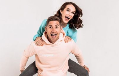 Владимир Остапчук и Кристина Горняк