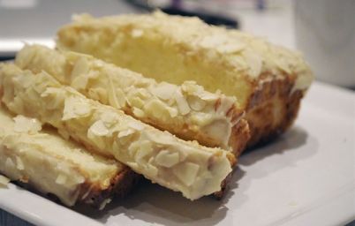 Кекс с белым шоколадом