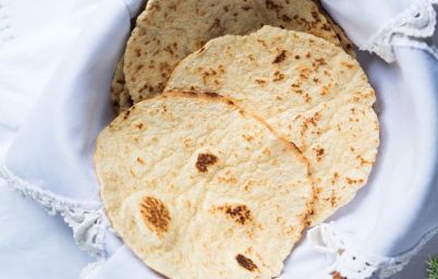 Рисовые лепешки