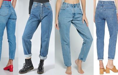 модные джинсы