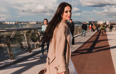 Как осенью одеваться комфортно