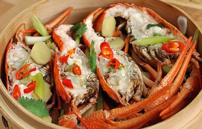 Фаршированные раки