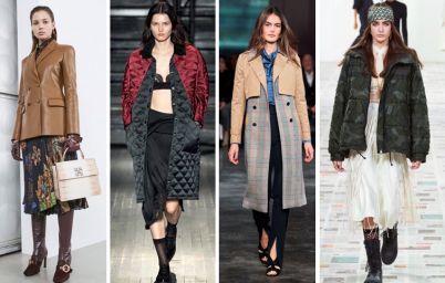 верхняя одежда осени 2020