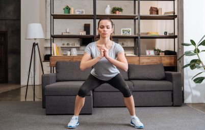 Как правильно приседать