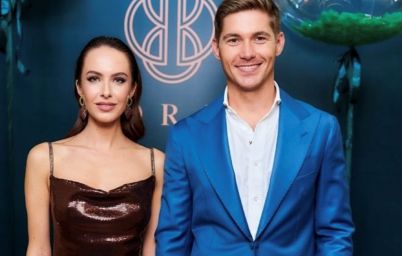 Владимир Остапчук и Кристина Горняк