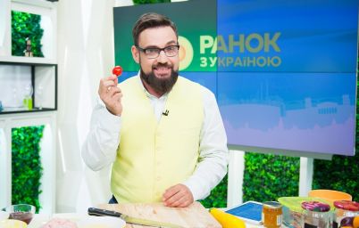 Печень в сетке с картофельным гратеном