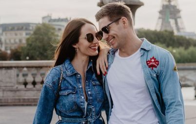 Владимир Остапчук и Кристина Горняк