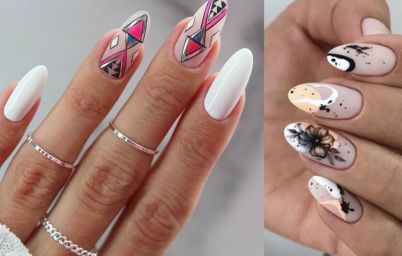 тренды маникюра 2020