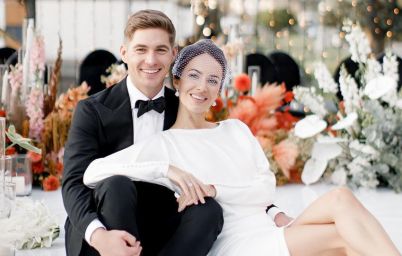 Владимир Остапчук и Кристина Горняк