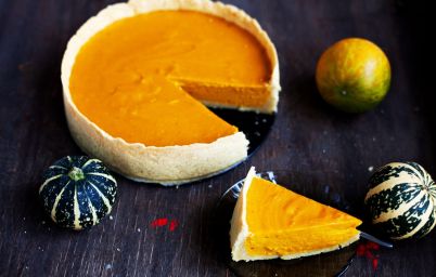 Тыквенный пирог с корицей