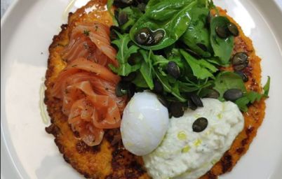 Тыквенные оладьи