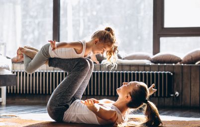 Детская йога