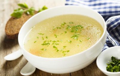 Вкусный куриный бульон