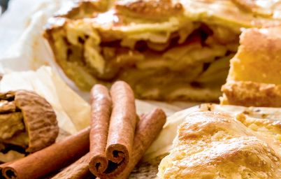 яблочный пирог