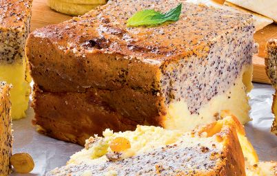 Банановый кекс