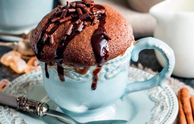 Великолепное суфле с шоколадным вкусом