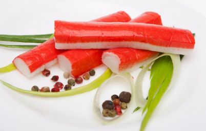 крабовые палочки