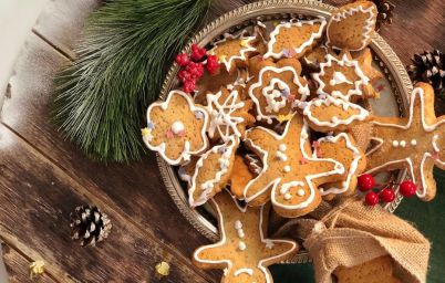 Рождественское печенье