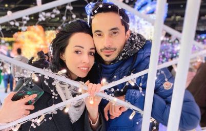 Екатерина Кухар и Александр Стоянов