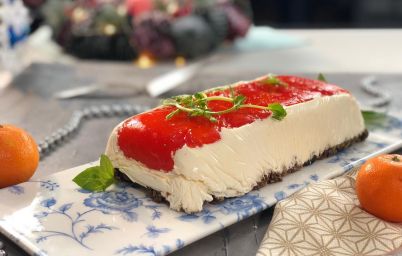 Новогодний мясной террин