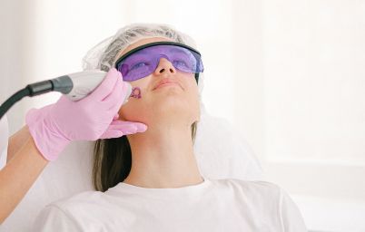 современный лазер