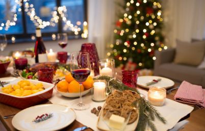 Рождественский стол 2021